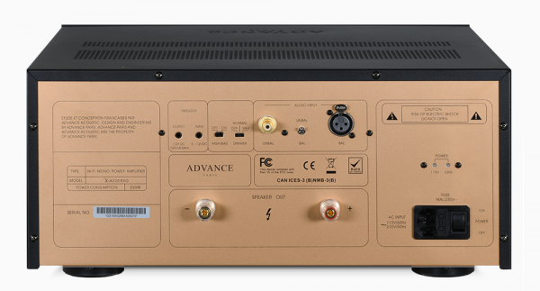 Advance Paris X-A220 Evo