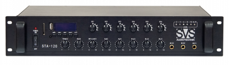Микшер-усилитель SVS Audiotechnik STA-120