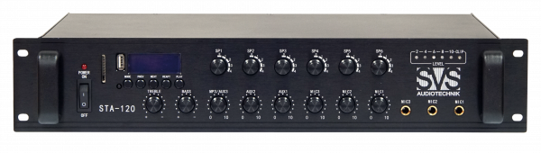 Микшер-усилитель SVS Audiotechnik STA-120
