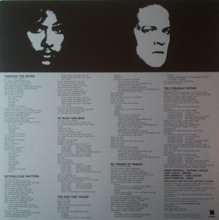 Metallica ‎– Metallica