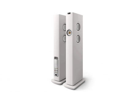 Напольная акустика KEF LS60 Wireless, Mineral White