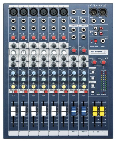 Soundcraft EPM6
