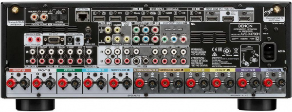 AV ресивер Denon AVC-X4700H