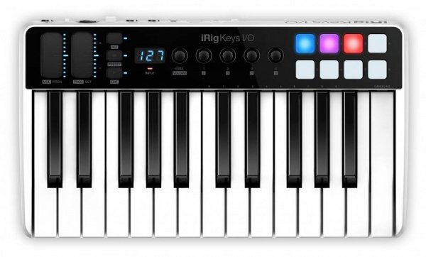 IK Multimedia iRig Keys I/O 25