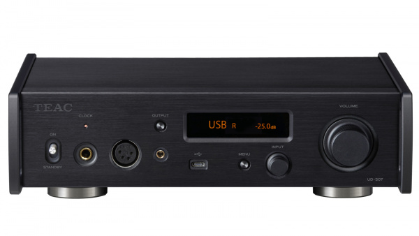 DSD ЦАП/пред.усилитель/усилитель для наушников TEAC UD-507