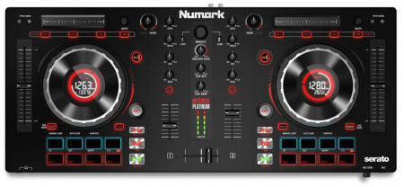 Numark Mixtrack Platinum