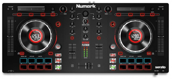 Numark Mixtrack Platinum