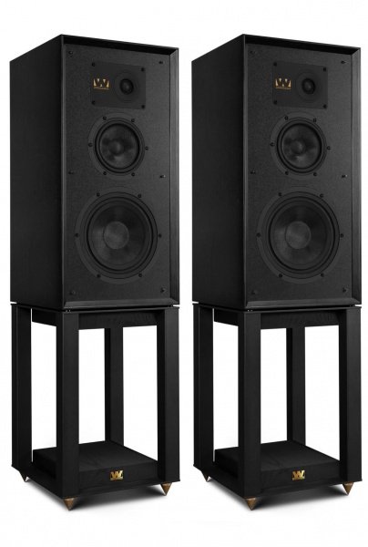 Полочная акустика Wharfedale Super Linton (with stand), Black Oak