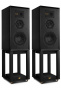 Полочная акустика Wharfedale Super Linton (with stand), Black Oak