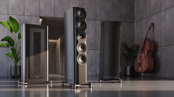Напольная акустика Perlisten Audio S7t Black Edition