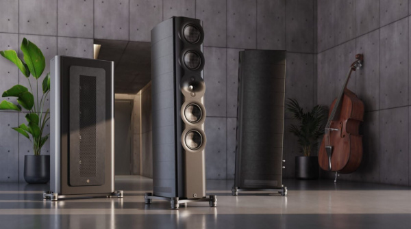 Напольная акустика Perlisten Audio S7t Black Edition