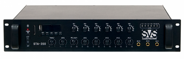 Микшер-усилитель SVS Audiotechnik STA-350