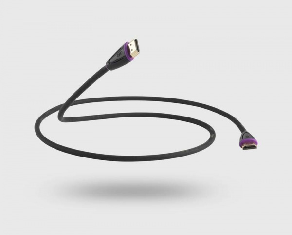 QED (QE5015) Profile eFlex HDMI Blk, 2m