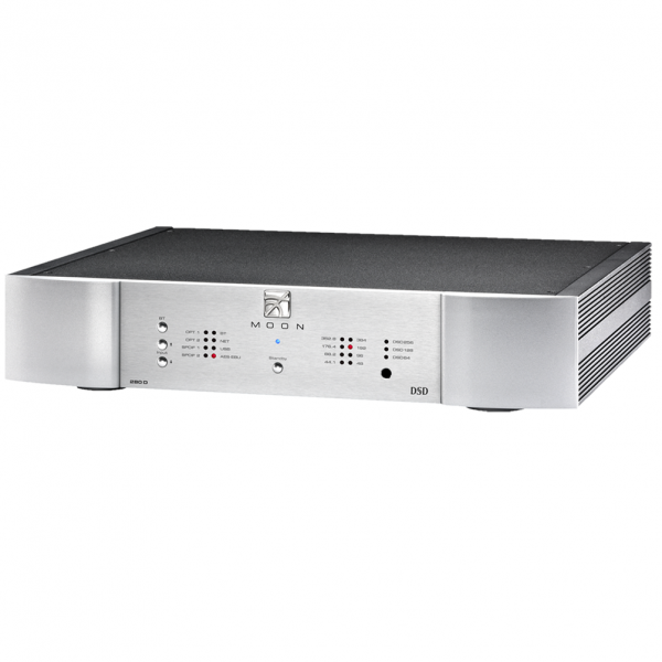 Сетевой проигрыватель Moon by Simaudio 280D MiND 2, Silver