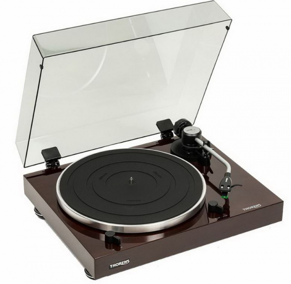 Thorens TD 204 High Gloss Black