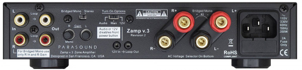 Усилитель Parasound Zamp v3