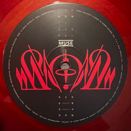 Muse - The Wow! Signal (Limited Edition, Red)