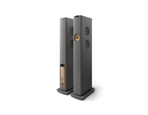 Напольная акустика KEF LS60 Wireless, Titanium Grey