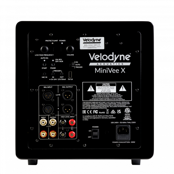 Velodyne MiniVee X