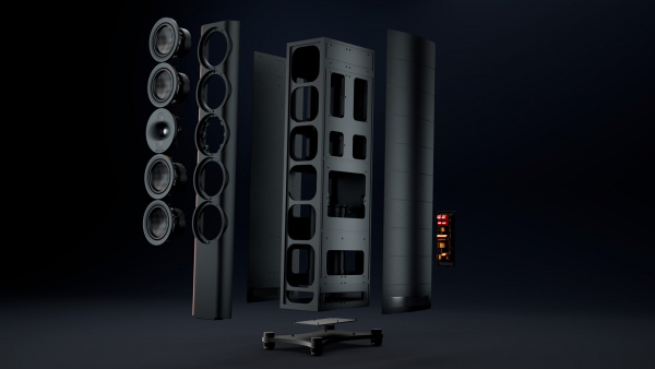 Напольная акустика Perlisten Audio S7t Black Edition