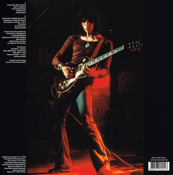 Jeff Beck ‎- Blow By Blow (180gr, Music on Vinyl)