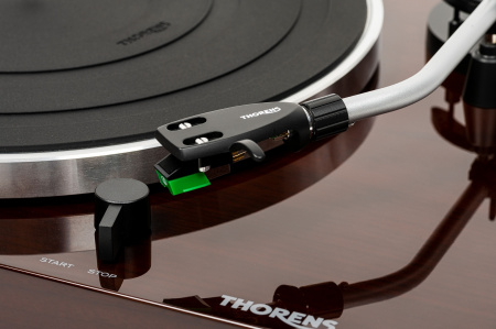 Thorens TD 204 High Gloss Walnut