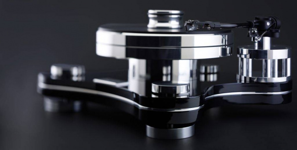Transrotor ZET 3 Black RB 880