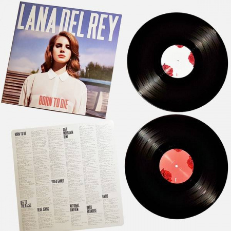 Lana Del Rey - Born To Die  (2 LP)