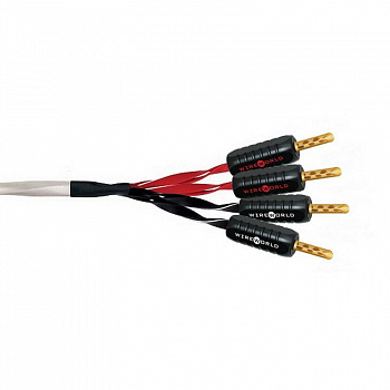 Wireworld Luna 8 Biwire Speaker Cable 2.5m