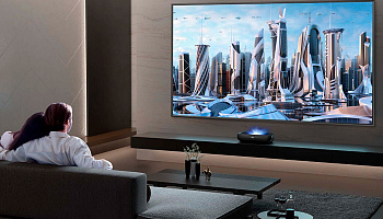 Лазерный ТВ с экраном  Hisense 120L9G-CINE