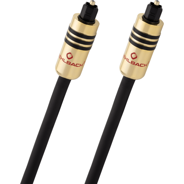 Оптический кабель Oehlbach EXCELLENCE Hyper Profi Opto 100 1,0m, black, D1C6081