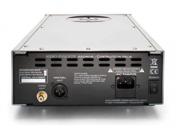 Audio Analogue AAdrive