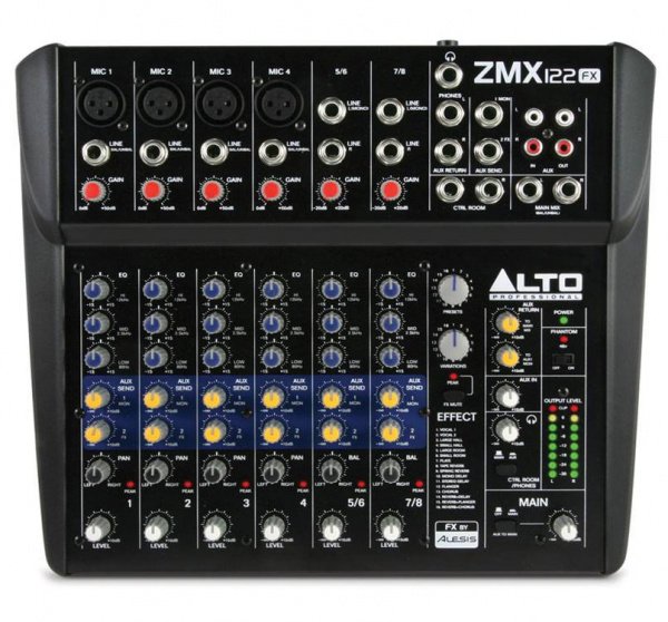 Alto ZMX122FX