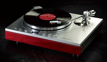 Luxman PD-191A Silver/Wood
