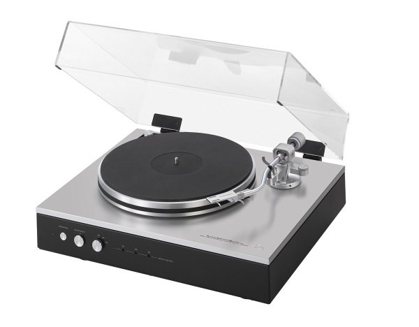 Luxman PD-151 MK II Silver/Black