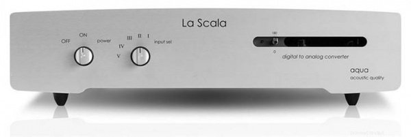 Aqua Acoustic Quality La Scala MKII Optologic