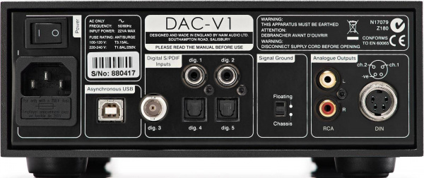Naim DAC-V1
