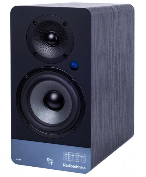 Студийный монитор Radiotehnika S-20M Black Ash