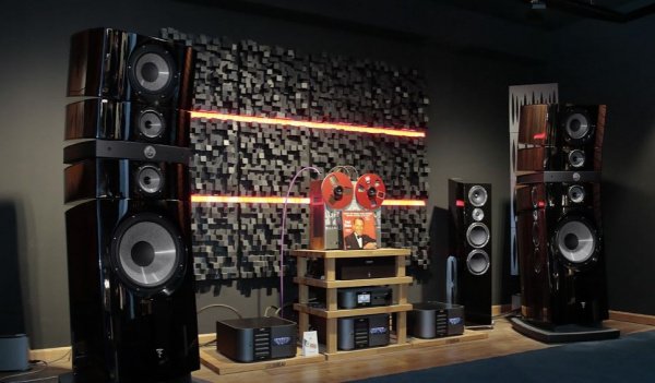 STP CrystalSound diffuser III