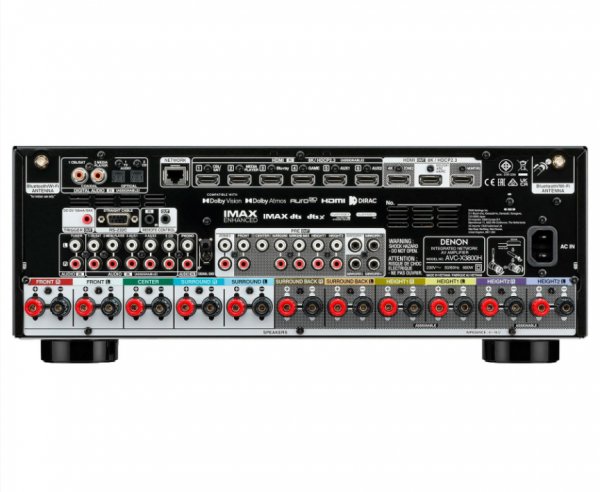 AV Ресивер Denon AVR-X3800H