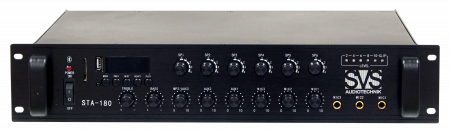 Микшер-усилитель SVS Audiotechnik STA-180