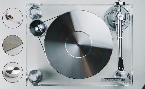 Проигрыватель винила Musical Fidelity M6xTT
