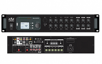 Микшер-усилитель SVS Audiotechnik MSA-250 PRO