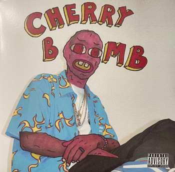 Tyler, The Creator - Cherry Bomb (Deluxe Edition, Blue Translucent, Mask Cover)