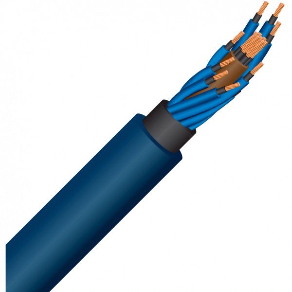 Силовой кабель Wire World Mini-Stratus Shilded Power Cord 3.0m