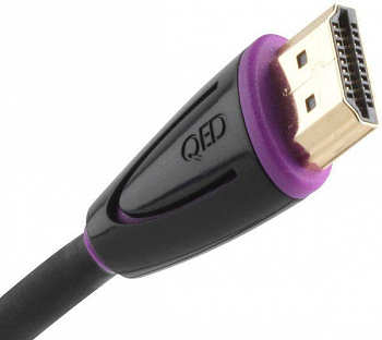 QED (QE5015) Profile eFlex HDMI Blk, 2m