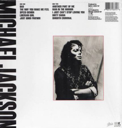 Michael Jackson - BAD