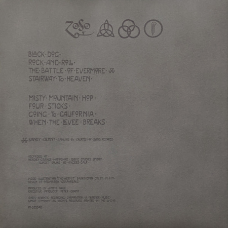 Led Zeppelin - Led Zeppelin IV
