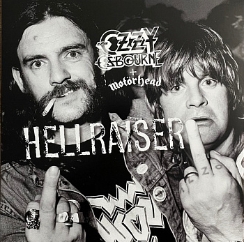 Ozzy Osbourne + Motörhead - Hellraiser (45 RPM, 10", Limited Edition)