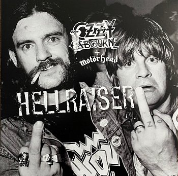 Ozzy Osbourne + Motörhead - Hellraiser (45 RPM, 10", Limited Edition)